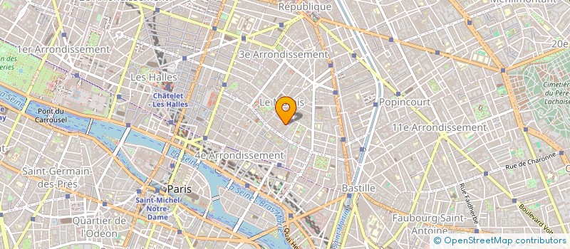 localisation de l'entreprise BRARD CONSULTING  PARIS