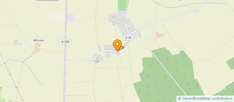 localisation de l'entreprise BRARD MACONNERIE à JOUY-LE-CHATEL