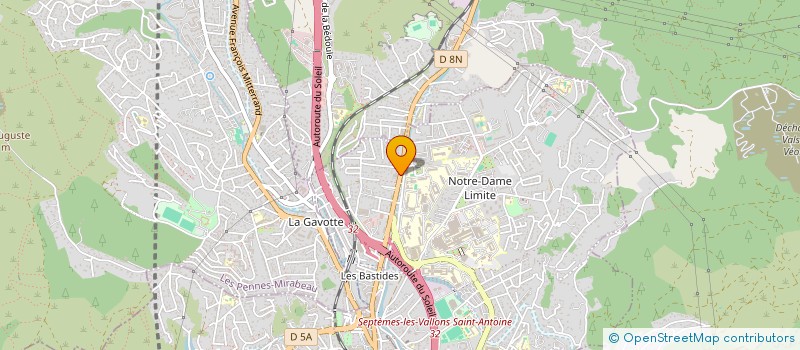 localisation de l'entreprise BRAS à MARSEILLE