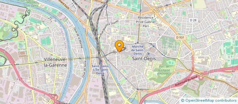 localisation de l'entreprise BRAS DE FER PRODUCTION ET DISTRIBUTION  PARIS