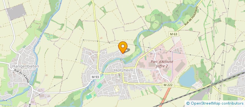 localisation de l'entreprise BRAS DE FER SPORTIF STRASBOURG  STRASBOURG