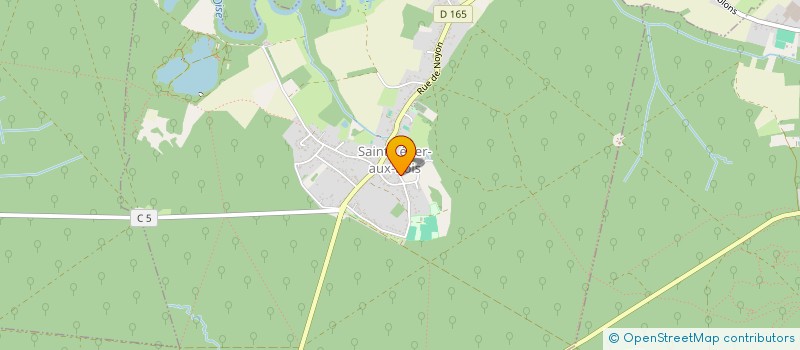 localisation de l'entreprise BRAS DE LAIT  SAINT-LEGER-AUX-BOIS