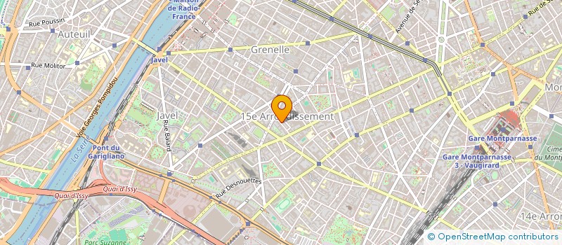 localisation de l'entreprise BRAS DESSUS BRAS DESSOUS  PARIS