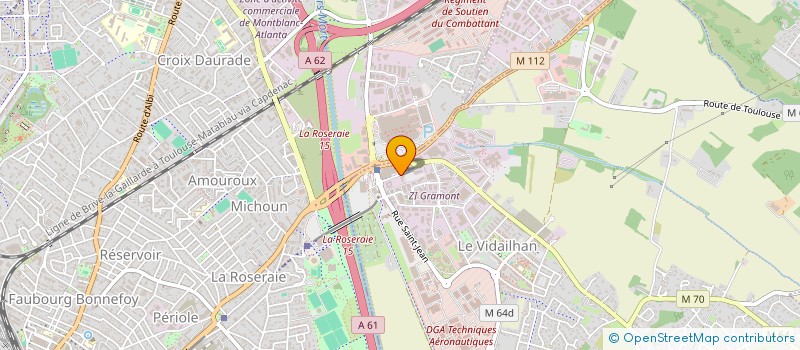 localisation de l'entreprise BRAS DROIT DES DIRIGEANTS CORPORATE  BALMA