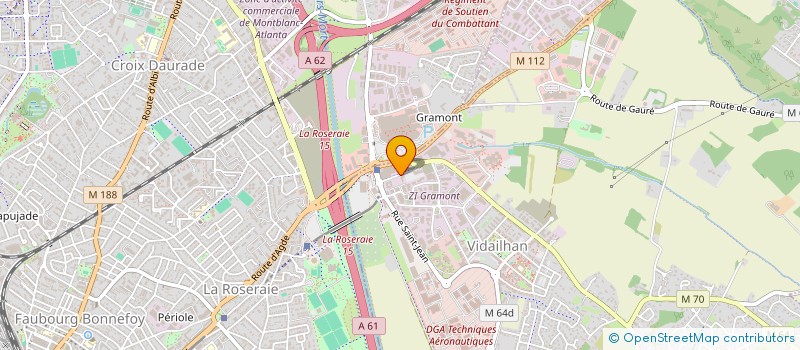 localisation de l'entreprise BRAS DROIT DES DIRIGEANTS HOLDING FRANCHISES à BALMA