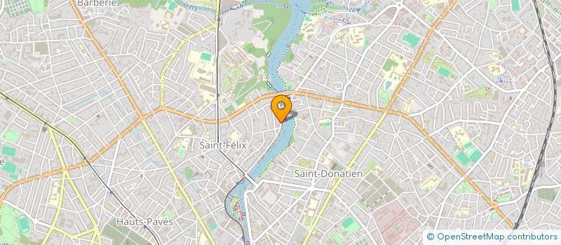 localisation de l'entreprise BRAS IMMOBILIER SUD LOIRE à NANTES