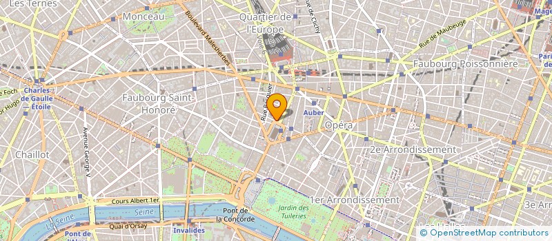 localisation de l'entreprise BRAS-INVEST à PARIS
