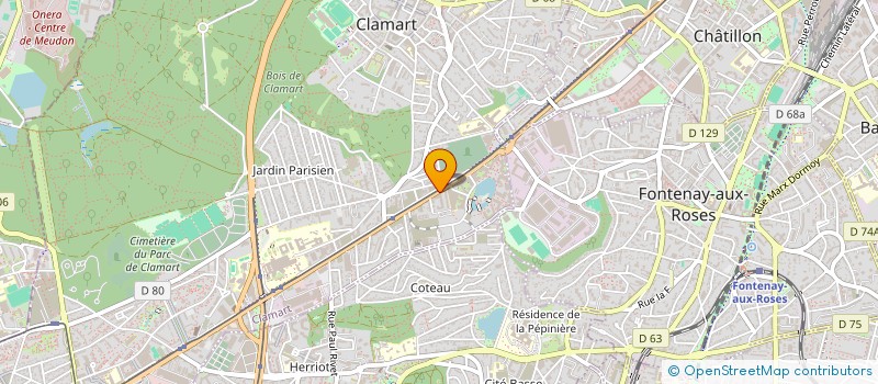 localisation de l'entreprise BRASA ST. ANTONIO à CLAMART
