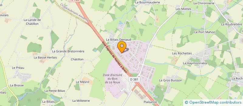 localisation de l'entreprise BRASADIA à VIGNEUX-DE-BRETAGNE