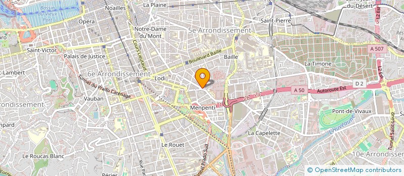 localisation de l'entreprise BRASAN à MARSEILLE