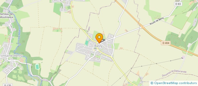 localisation de l'entreprise BRASERO MUSIQUE  BASLY