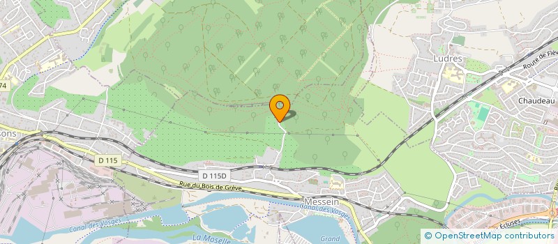 localisation de l'entreprise BRASIER  MESSEIN