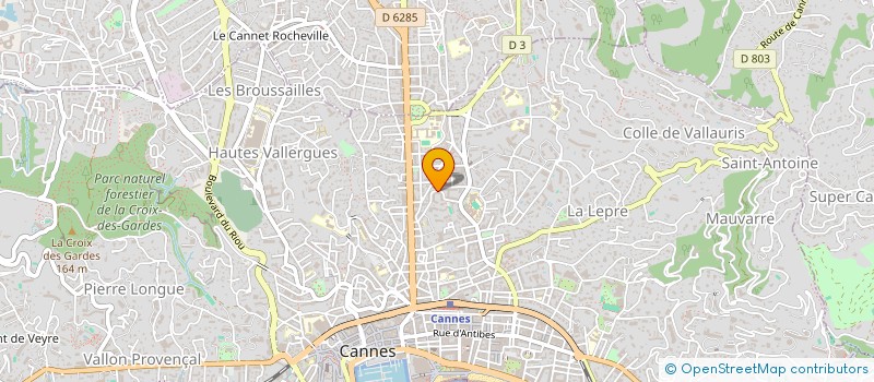 localisation de l'entreprise BRASIL ENCANTO SHOW  CANNES