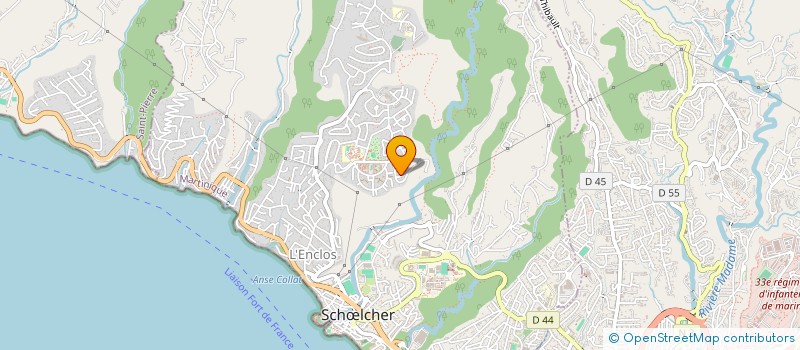 localisation de l'entreprise BRASIL IMPORT à SCHŒLCHER
