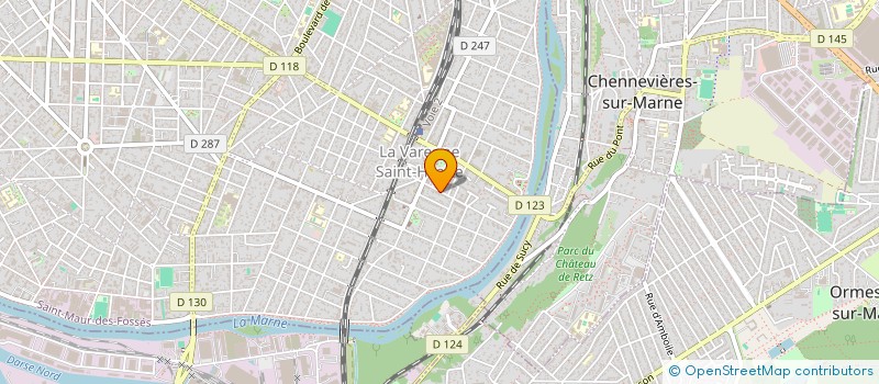 localisation de l'entreprise BRASILIA II à SAINT-MAUR-DES-FOSSES