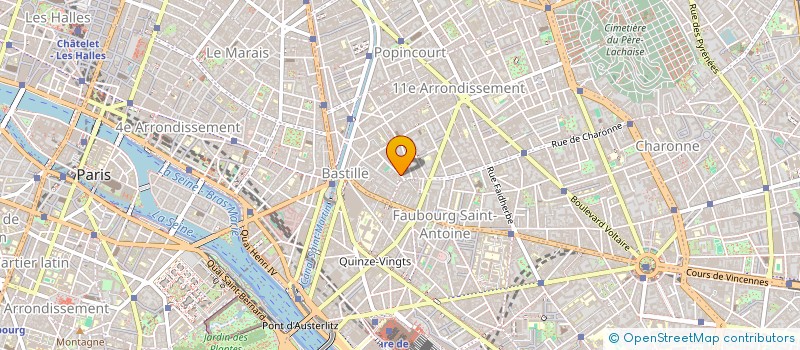 localisation de l'entreprise BRASILIS  PARIS