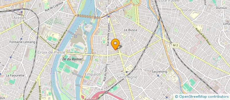 localisation de l'entreprise BRASS'ART à TOULOUSE