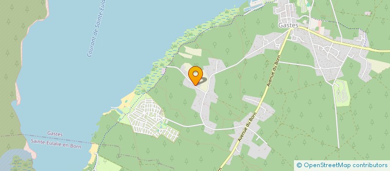 localisation de l'entreprise BRASS BORN QUARTET  GASTES