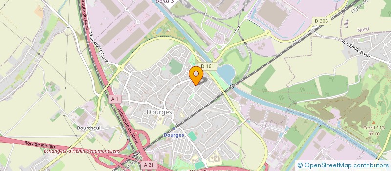 localisation de l'entreprise BRASS & CO à DOURGES