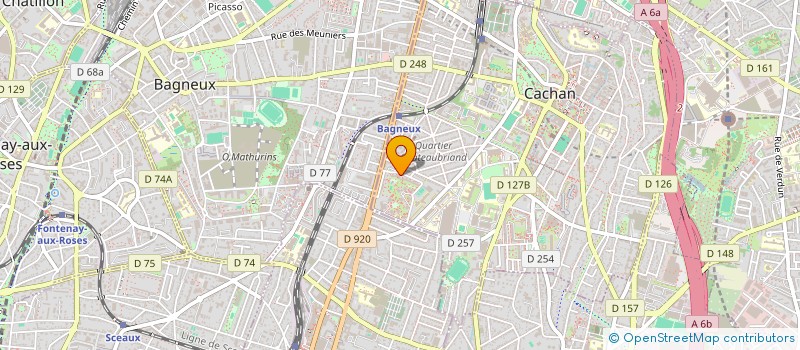 localisation de l'entreprise BRASS DESIGN  CACHAN