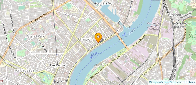 localisation de l'entreprise BRASSART BORDEAUX à BORDEAUX
