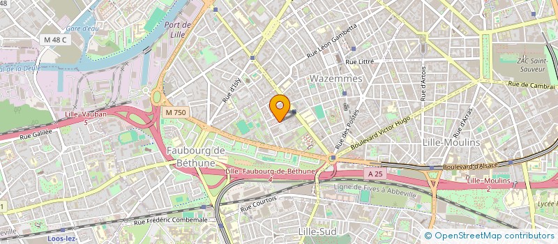 localisation de l'entreprise BRASSAWAZ à LILLE