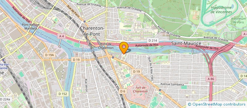 localisation de l'entreprise BRASSE à MAISONS-ALFORT