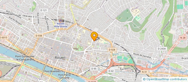 localisation de l'entreprise BRASSELET  ROUEN