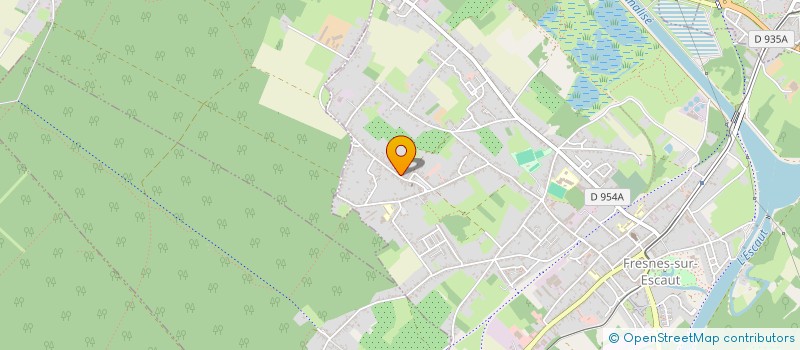 localisation de l'entreprise BRASSELET  FRESNES-SUR-ESCAUT