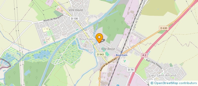 localisation de l'entreprise BRASSELET à BOUCHAIN
