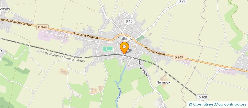 localisation de l'entreprise BRASSENS'AMUSE  NALLIERS