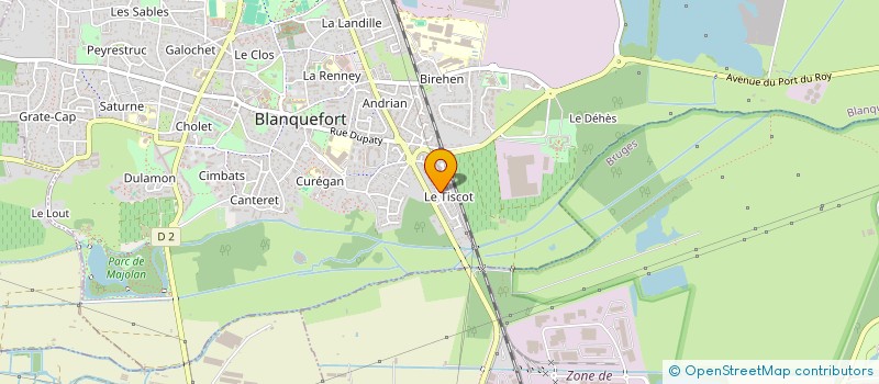 localisation de l'entreprise BRASSERIE 1902 à BLANQUEFORT