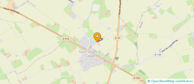 localisation de l'entreprise BRASSERIE 3 MONTS à SAINT-SYLVESTRE-CAPPEL