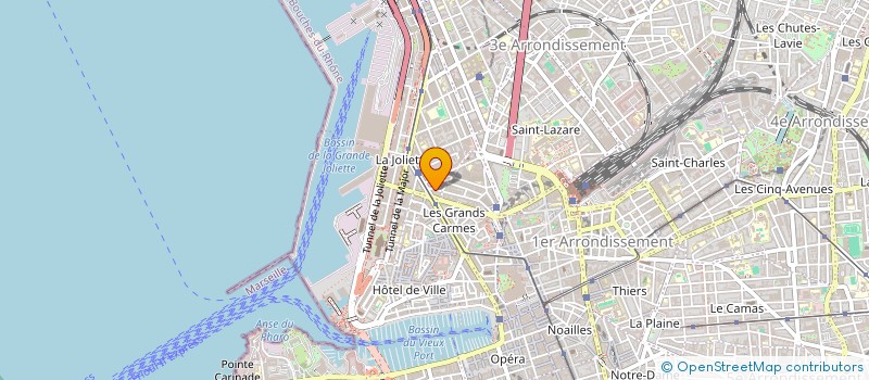 localisation de l'entreprise BRASSERIE 79 à MARSEILLE