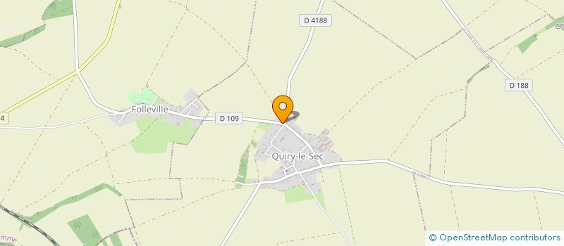 localisation de l'entreprise BRASSERIE A LA NOYE à QUIRY-LE-SEC