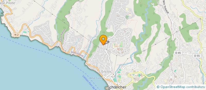 localisation de l'entreprise BRASSERIE ARTISANALE 2KBES  SCHLCHER