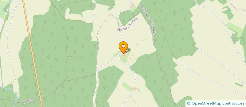 localisation de l'entreprise BRASSERIE ARTISANALE DE LA RENTE ROUGE  CHARGEY-LES-GRAY