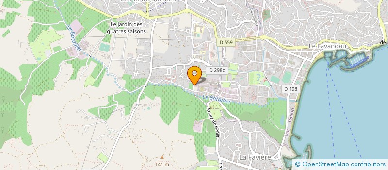 localisation de l'entreprise BRASSERIE ARTISANALE LA MAURE à BORMES-LES-MIMOSAS