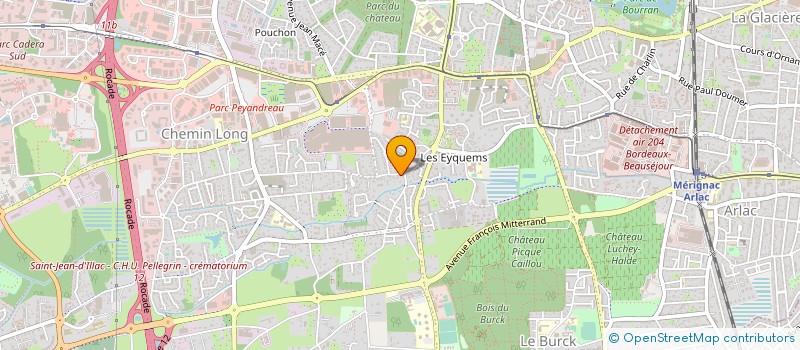 localisation de l'entreprise BRASSERIE ARTISANALE MELT  MERIGNAC