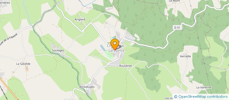 localisation de l'entreprise BRASSERIE BARBAROUX à CHASSAGNES