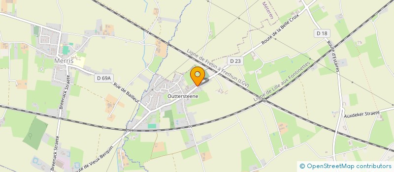 localisation de l'entreprise BRASSERIE BELLENAERT à BAILLEUL