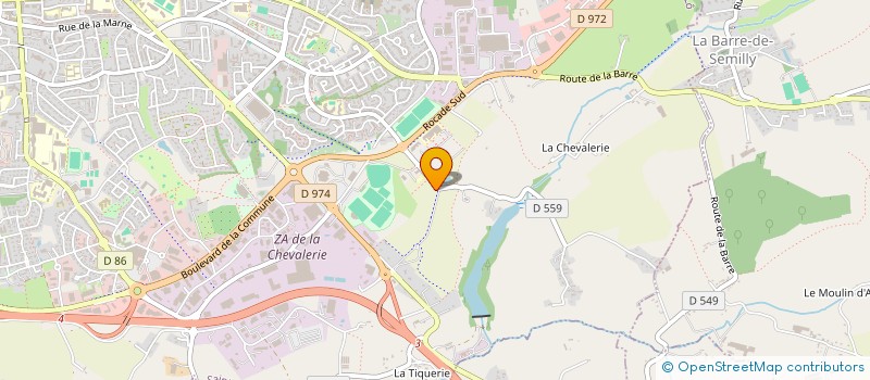 localisation de l'entreprise BRASSERIE BIFROST  SAINT-LO