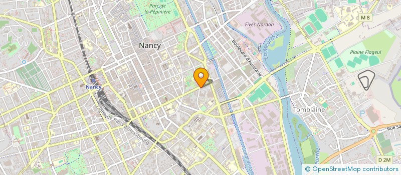 localisation de l'entreprise BRASSERIE BON'T  NANCY