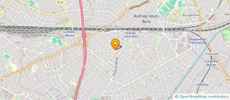 localisation de l'entreprise BRASSERIE BONAPARTE AULNAY à AULNAY-SOUS-BOIS
