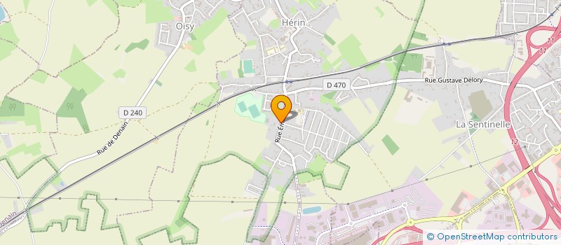 localisation de l'entreprise BRASSERIE BONNE BIERE BB  HERIN