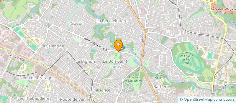localisation de l'entreprise BRASSERIE BULLE à ORVAULT