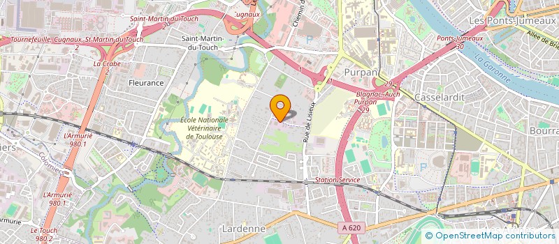 localisation de l'entreprise BRASSERIE CAPORAL à TOULOUSE