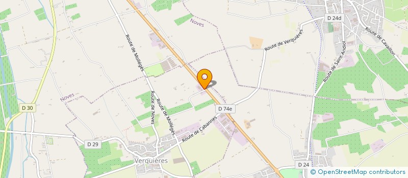 localisation de l'entreprise BRASSERIE CARVALHO MENDES  SAINT-ANDIOL