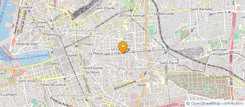 localisation de l'entreprise BRASSERIE CHAVE à MARSEILLE