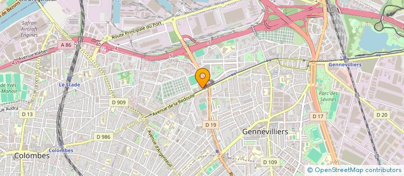 localisation de l'entreprise BRASSERIE D'ASNIERES  ASNIERES-SUR-SEINE